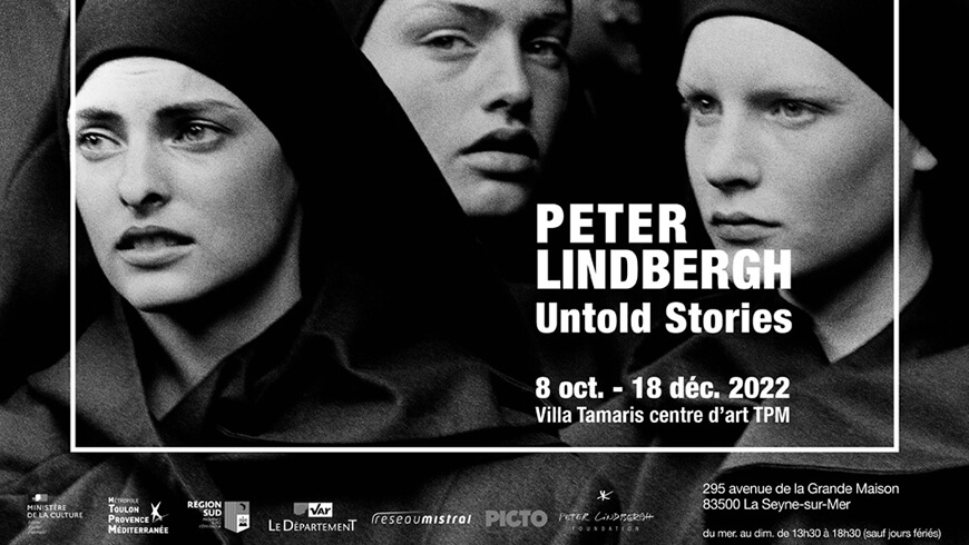 Untold stories – Peter Lindbergh